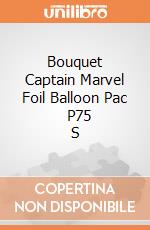 Bouquet Captain Marvel Foil Balloon Pac     P75 S gioco