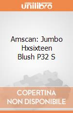 Amscan: Jumbo Hxsixteen Blush P32 S giochi