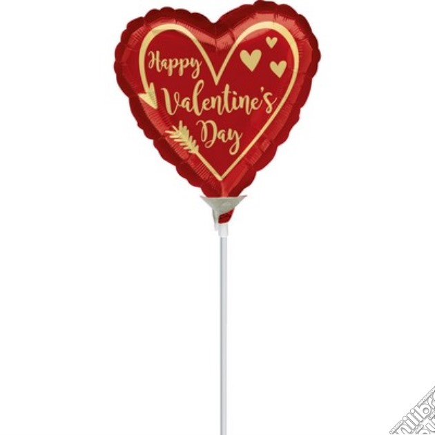 9H Arrow Heart Foil Balloon A15 Bulk        A15 S gioco