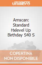 Amscan: Standard Hxlevel Up Birthday S40 S giochi