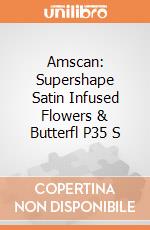 Amscan: Supershape Satin Infused Flowers & Butterfl P35 S giochi