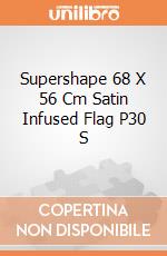 Supershape 68 X 56 Cm Satin Infused Flag P30 S giochi