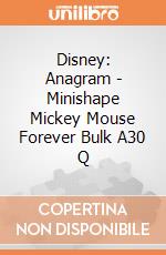 Disney: Anagram - Minishape Mickey Mouse Forever Bulk A30 Q gioco