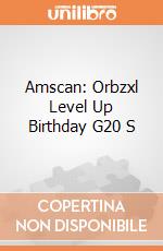 Amscan: Orbzxl Level Up Birthday G20 S giochi