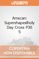 Amscan: Supershapexlholy Day Cross P30 S giochi