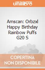 Amscan: Orbzxl Happy Birthday Rainbow Puffs G20 S giochi