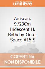 Amscan: 9'/23Cm Iridescent H. Birthday Outer Space A15 S giochi