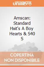 Amscan: Standard Hxit's A Boy Hearts & S40 S giochi