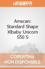 Amscan: Standard Shape Xlbaby Unicorn S50 S giochi