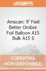 Amscan: 9' Feel Better Ombre Foil Balloon A15 Bulk A15 S giochi