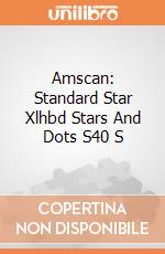 Amscan: Standard Star Xlhbd Stars And Dots S40 S giochi