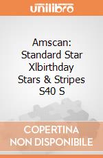 Amscan: Standard Star Xlbirthday Stars & Stripes S40 S giochi