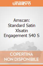Amscan: Standard Satin Xlsatin Engagement S40 S giochi