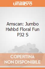 Amscan: Jumbo Hxhbd Floral Fun P32 S giochi