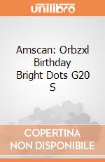 Amscan: Orbzxl Birthday Bright Dots G20 S giochi