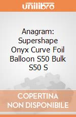 Anagram: Supershape Onyx Curve Foil Balloon S50 Bulk S50 S gioco