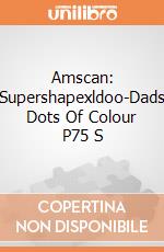 Amscan: Supershapexldoo-Dads Dots Of Colour P75 S giochi