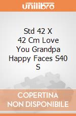 Std 42 X 42 Cm Love You Grandpa Happy Faces S40 S giochi