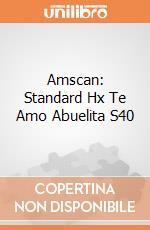 Amscan: Standard Hx Te Amo Abuelita S40 giochi