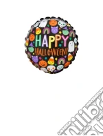 Anagram: Halloween Happy Faces Mini Us A15 Qh. Pallone Foil Mini 9' - 23 Cm Halloween Happy Faces giochi