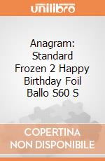 Anagram: Standard Frozen 2 Happy Birthday Foil Ballo S60 S gioco