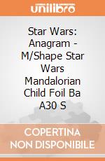 Star Wars: Anagram - M/Shape Star Wars Mandalorian Child Foil Ba A30 S gioco