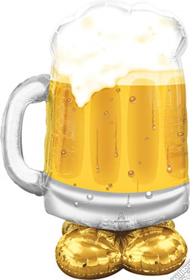 Anagram: Airloonz Big Beer Mug 78X124 Cm P70 Q. Pallone Foil Airloonz Big Beer Mug 78X124 Cm - Si Gonfia Ad Aria gioco