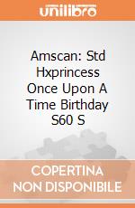 Amscan: Std Hxprincess Once Upon A Time Birthday S60 S giochi