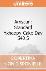 Amscan: Standard Hxhappy Cake Day S40 S giochi