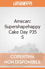 Amscan: Supershapehappy Cake Day P35 S giochi