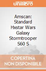 Amscan: Standard Hxstar Wars Galaxy Stormtrooper S60 S giochi