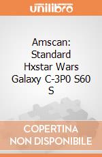 Amscan: Standard Hxstar Wars Galaxy C-3P0 S60 S giochi