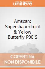 Amscan: Supershapexlmint & Yellow Butterfly P30 S giochi