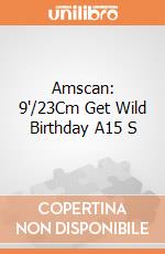 Amscan: 9'/23Cm Get Wild Birthday A15 S giochi