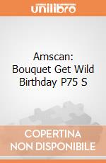 Amscan: Bouquet Get Wild Birthday P75 S giochi