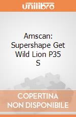 Amscan: Supershape Get Wild Lion P35 S giochi