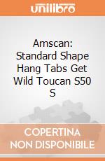 Amscan: Standard Shape Hang Tabs Get Wild Toucan S50 S giochi