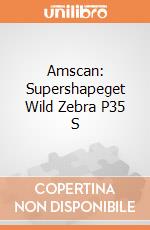 Amscan: Supershapeget Wild Zebra P35 S giochi