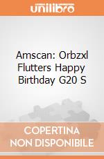 Amscan: Orbzxl Flutters Happy Birthday G20 S giochi
