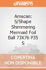 Amscan: S/Shape Shimmering Mermaid Foil Ball 73X76 P35 S giochi