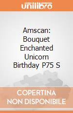 Amscan: Bouquet Enchanted Unicorn Birthday P75 S giochi