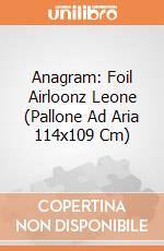 Anagram: Foil Airloonz Leone (Pallone Ad Aria 114x109 Cm) gioco