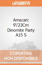 Amscan: 9'/23Cm Dinomite Party A15 S giochi