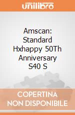 Amscan: Standard Hxhappy 50Th Anniversary S40 S giochi