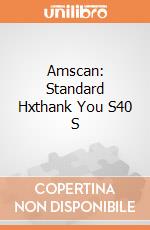 Amscan: Standard Hxthank You S40 S giochi