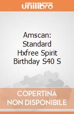 Amscan: Standard Hxfree Spirit Birthday S40 S giochi
