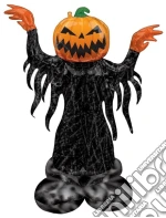 Anagram: Ci: Airloonz Large Pumpkin Head Ghost P71 Qh. Pallone Foil Airloonz Pumpkin Head Ghost 93 X 114 Cm giochi