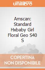 Amscan: Standard Hxbaby Girl Floral Geo S40 S giochi