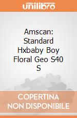 Amscan: Standard Hxbaby Boy Floral Geo S40 S giochi