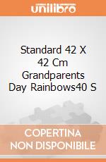 Standard 42 X 42 Cm Grandparents Day Rainbows40 S giochi